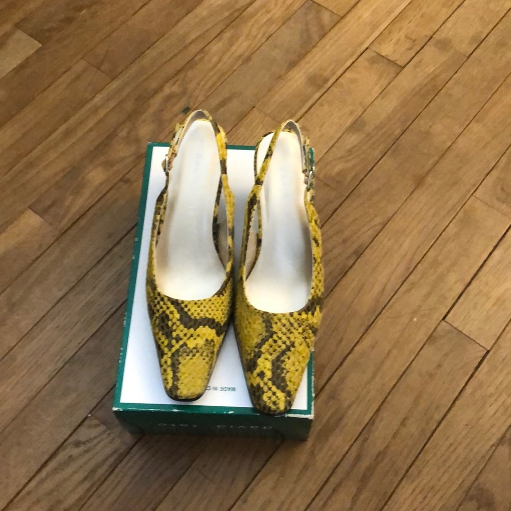 David Tate Leather Upper